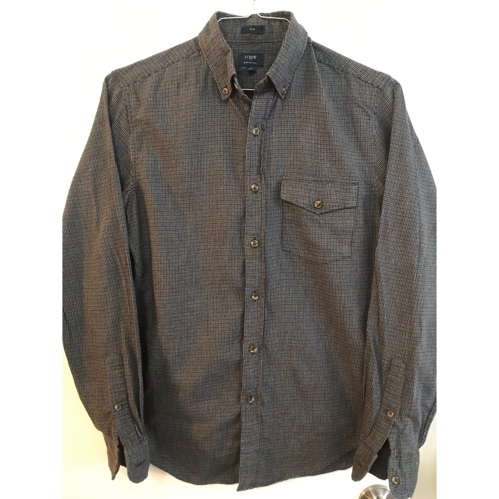 J Crew Men’s Button Up